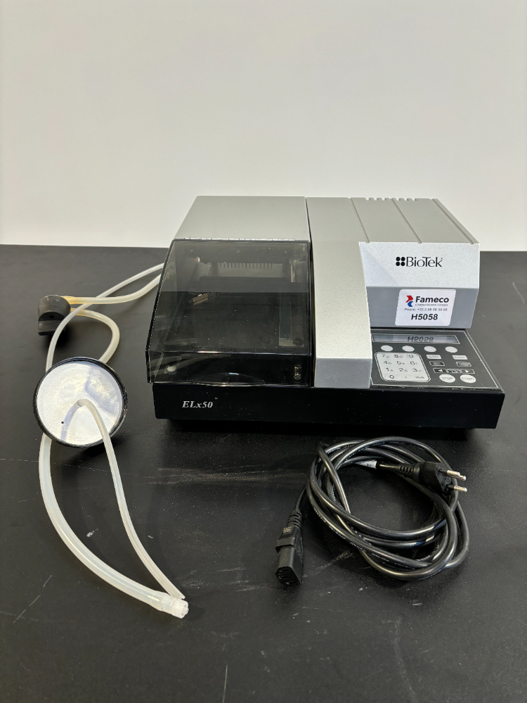 Image of BioTek ELx50 Microplate Washer